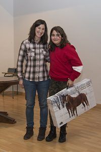 Una singular perspectiva de la cascada y la calle La Vega, vencedora del I Concurso de Fotografía ‘Objetivo Trillo y Comarca’