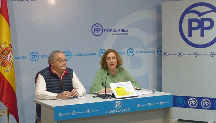 Valmaña “Los Presupuestos de Sánchez, con la complicidad de Page, son una traición más a Castilla-La Mancha y a Guadalajara”