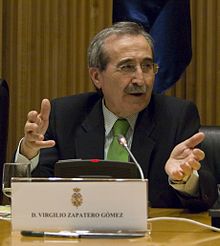 Virgilio Zapatero hablará en la RACAL de nacionalismo, autodeterminación y secesión