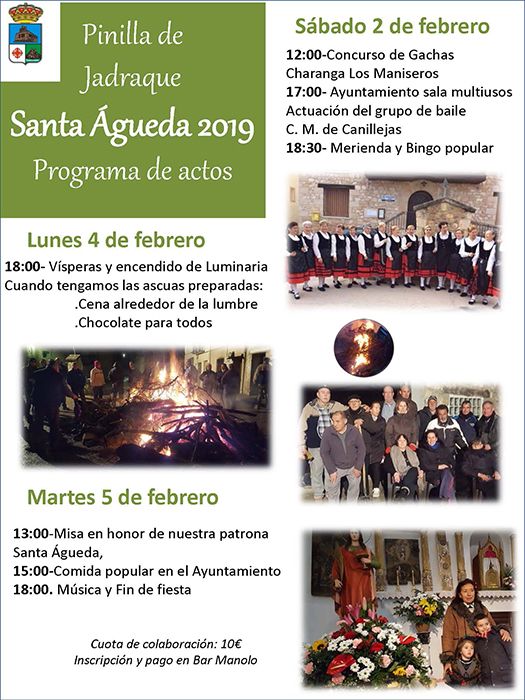 XIV Edición Concurso de Gachas Pinilla de Jadraque. Vive Pinilla Viva 3 XIV Edición Concurso de Gachas Pinilla de Jadraque. Vive Pinilla Viva