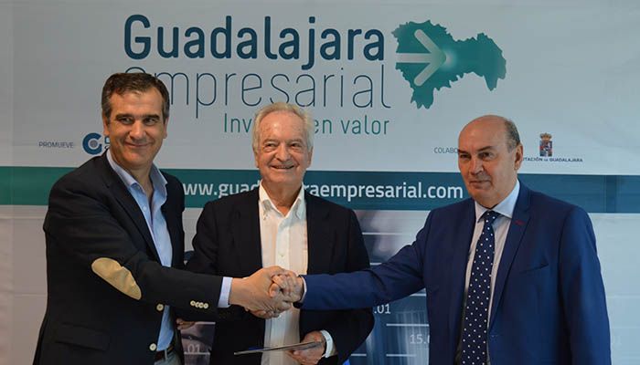 “Guadalajara Empresarial” hace un balance positivo de su primer año de vida