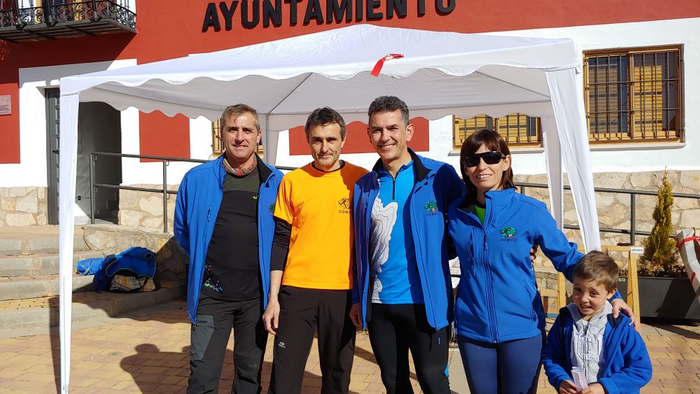 Jábaga. David Moya: sólo mapa y brújula en la carrera de orientación. El GPS y el teléfono Móvil quedan prohibidos