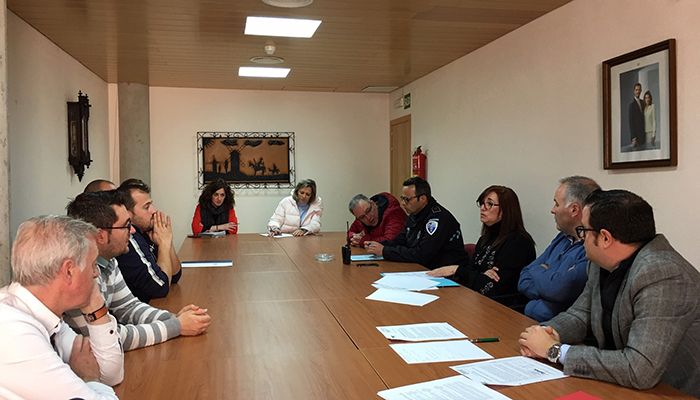 ACESANC y Ayuntamiento de San Clemente se reúnen para abordar la ordenanza municipal de terrazas