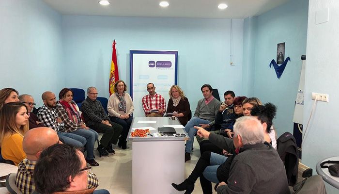 Afiliados del PP de Azuqueca aportan sus ideas para diseñar un proyecto de futuro para el municipio