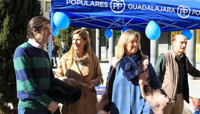 Agudo asegura desde Guadalajara que el PP sale a ganar las elecciones con Pablo Casado y Paco Núñez, preparados para gobernar España y Castilla-La Mancha”
