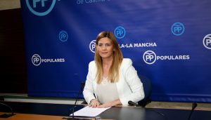 Agudo califica de éxito rotundo la participación de la delegación del PP-CLM, encabezada por Paco Núñez, ayer en la concentración en Madrid, ante la traición de Sánchez