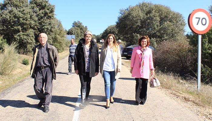 Agudo denuncia el lamentable estado de las carreteras de nuestra región por la desidia y el abandono del Gobierno de Page