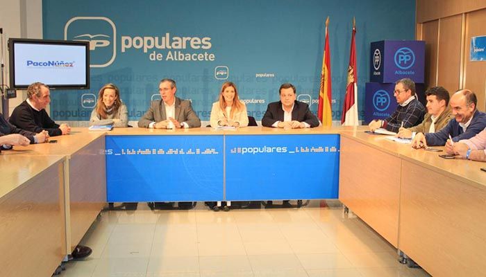 Agudo destaca que los colectivos sociales serán los encargados de dirigir las políticas del PP-CLM en el Gobierno de Paco Núñez