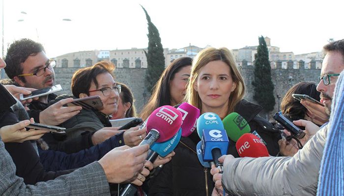 Agudo resalta que el PP está preparado para gobernar en Toledo y en la región porque los castellano-manchegos están pidiendo un cambio a las políticas rancias del PSOE