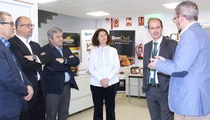 Alberto Rojo celebra la llegada a Guadalajara del grupo empresarial Vall Companys, que invertirá 15 millones de euros y creará 100 empleos 2 Alberto Rojo celebra la llegada a Guadalajara del grupo empresarial Vall Companys, que invertirá 15 millones de euros y creará 100 empleos