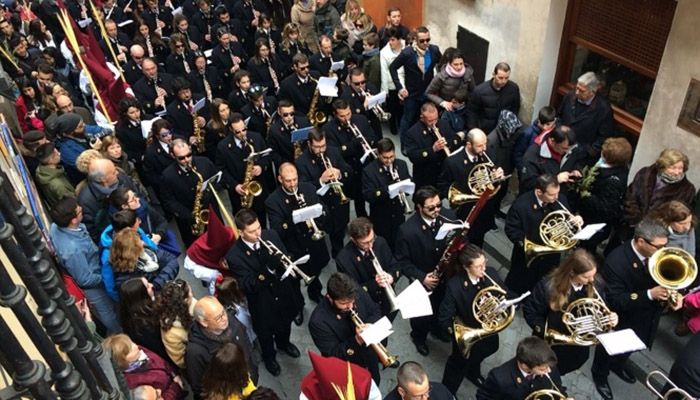 Aprobado el orden procesional de las Bandas que participarán en la Semana Santa de Cuenca de 2019