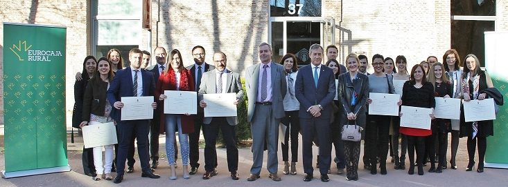 Apuesta decidida de Eurocaja Rural por el desarrollo del talento para optimizar el servicio que proporciona a sus clientes
