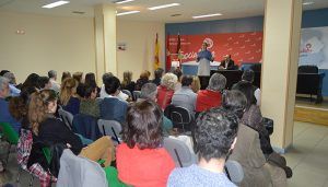 Araceli Martínez destaca en Cuenca el feminismo como una de las “principales aportaciones a la democracia de nuestro país” 2 Araceli Martínez destaca en Cuenca el feminismo como una de las “principales aportaciones a la democracia de nuestro país”