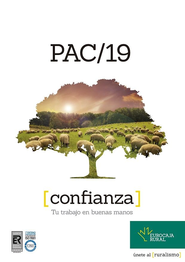 Arranca la PAC en Eurocaja Rural, con sus más de 700 tramitadores altamente cualificados