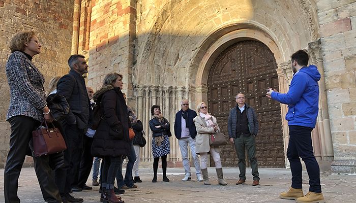 Boutique Hotels Spain apuesta en Sigüenza por internacionalizar los destinos turísticos