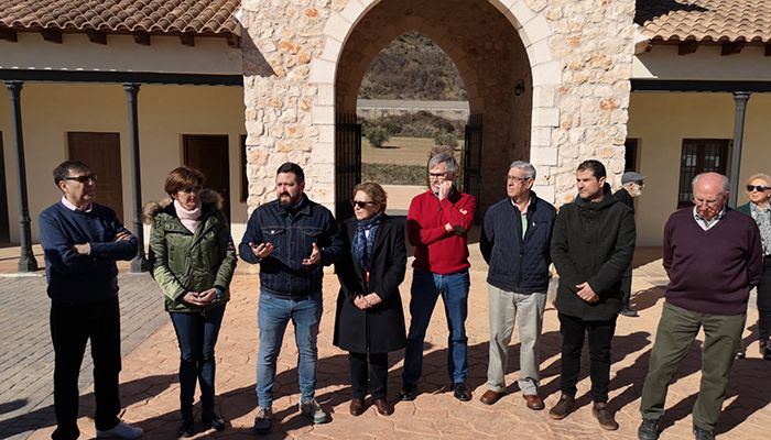 Brihuega estrena cementerio municipal, con vistas a futuro y un concepto abierto más europeo y luminoso
