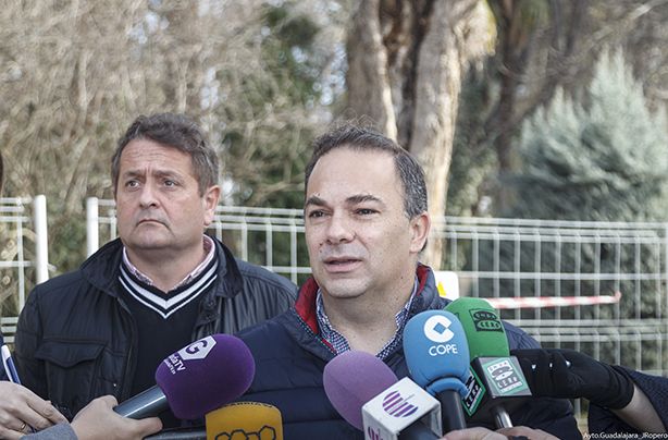 Carnicero: “Page está poniendo en riesgo el patrimonio del Fuerte de San Francisco y la seguridad de los guadalajareños”