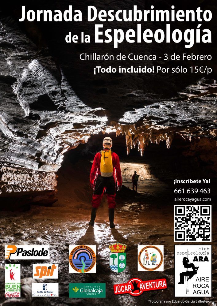 Chillarón. Jornada de Descubrimiento de la Espeleología para el domingo