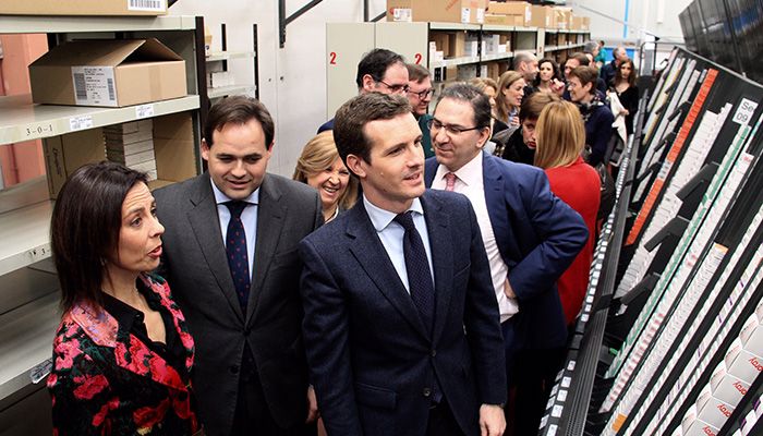 Casado anuncia desde Cuenca una concentración ciudadana por la alta traición de Sánchez a España