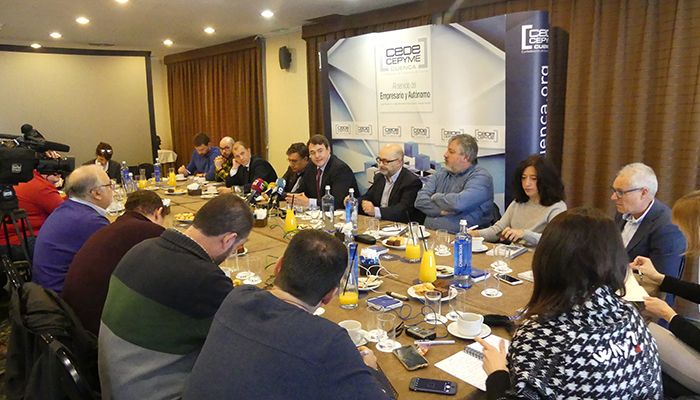 CEOE-Cepyme Cuenca propone al Ayuntamiento terminar el edificio de la Ronda Oeste para albergar su sede