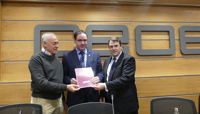 CEOE-Cepyme Cuenca y los GAL trasladan a la Diputación de Cuenca que es posible frenar la despoblación con medidas fiscales diferenciadas