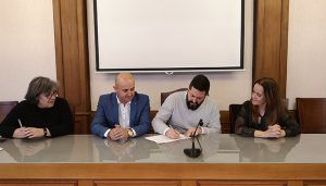 Comienzan las obras de rehabilitación de la Real Fábrica de Paños a cargo del 1,5 por ciento cultural