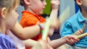 Continúa Música en Familia, interesante actividad sonora para  los más pequeños del Ayuntamiento de Guadalajara