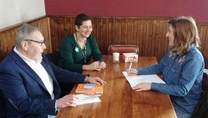 Cs Cabanillas conoce el trabajo de la asociación El cielo de la Alcarria y Caminando 2 Cs Cabanillas conoce el trabajo de la asociación El cielo de la Alcarria y Caminando