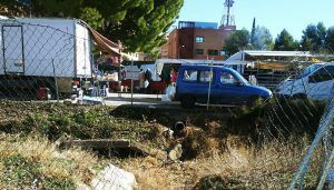 Cs Cuenca insiste en la necesidad de acondicionar el mercadillo municipal o, en caso contrario, buscar un espacio más seguro