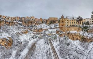 Cuenca está en el top 10 de las ciudades donde más nieva en España 2 Cuenca está en el top 10 de las ciudades donde más nieva en España