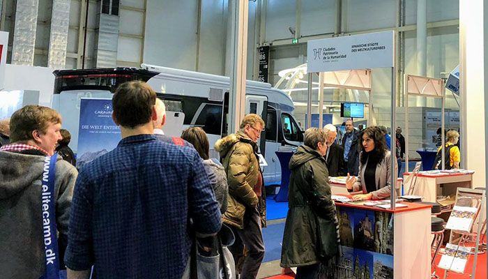 Cuenca y las Ciudades Patrimonio de la Humanidad de España, en las ferias de turismo de Alemania y Bruselas