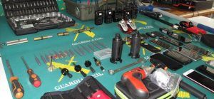 Desarticulado un grupo de aluniceros que actuaba en Guadalajara con coches de alta gama