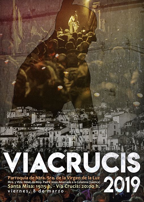 Diego Castillejo anuncia el Vía Crucis del Amarrado