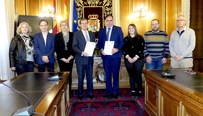 Diputación de Cuenca apoya con 70.000 euros a la UCLM para elaborar tres proyectos de investigación sobre patrimonio