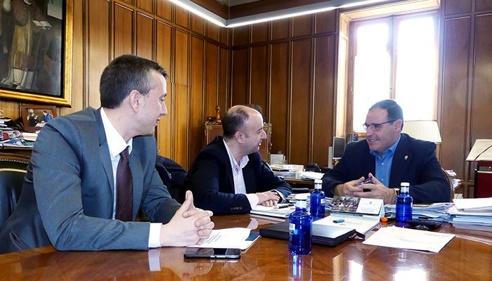 Diputación de Cuenca aúna esfuerzos con CEOE CEPYME para atraer inversiones empresariales a la provincia