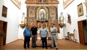 Diputación de Cuenca emprenderá a principios de marzo la restauración del Retablo Mayor de la iglesia de Hontanaya 2 Diputación de Cuenca emprenderá a principios de marzo la restauración del Retablo Mayor de la iglesia de Hontanaya