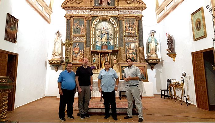 Diputación de Cuenca emprenderá a principios de marzo la restauración del Retablo Mayor de la iglesia de Hontanaya