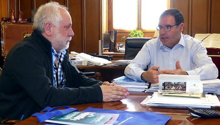Diputación de Cuenca estudia dar un uso relacionado con la escalada al Hocino de Federico Muelas