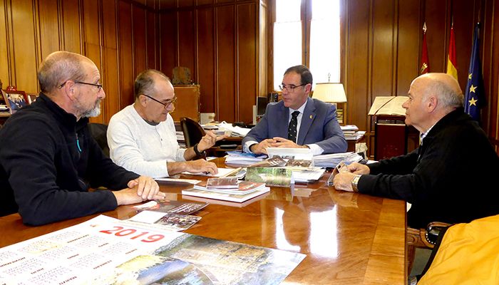 Diputación de Cuenca refuerza su respaldo al VI Concurso Nacional de Mastín Español con su celebración en el recinto de la Hípica