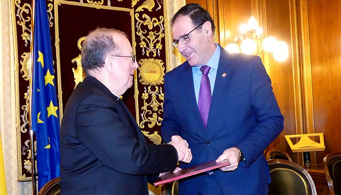 Diputación de Cuenca y Obispado mejorarán este año cerca de medio centenar de edificios religiosos de la provincia