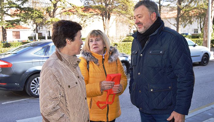 Dolz se compromete a desbloquear la cesión de los espacios necesarios para la construcción del centro de mayores de las Quinientas