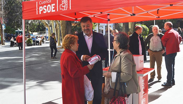 Dolz se compromete a urbanizar Carretería y hacer del centro un espacio más atractivo desde el punto de vista urbano y comercial