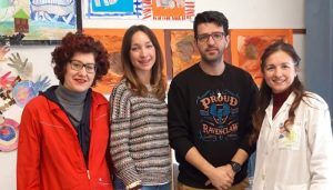 Dos profesores de Cogolludo van de Erasmus a Italia