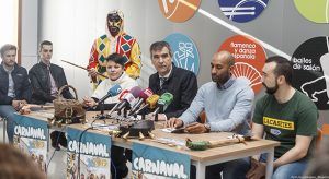 Doscientos enmascarados y las peñas de Guadalajara darán sonido y color al Carnaval 2019