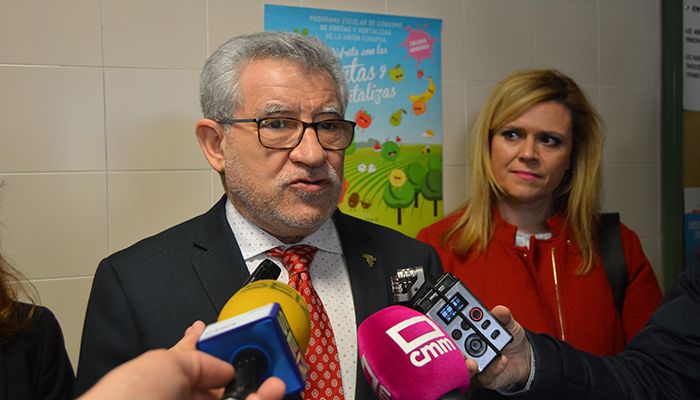 Educación consensuará con la comunidad educativa del IES Alfonso VIII el traslado al nuevo edificio cuando concrete con el Ayuntamiento el final de las obras