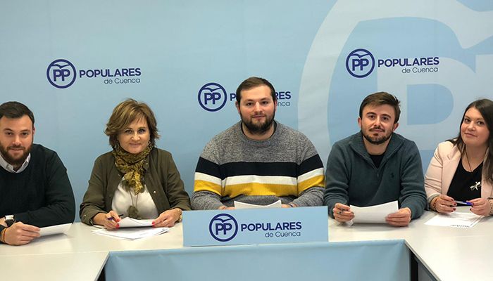 El arguisuelense Daniel García presenta su candidatura a presidir Nuevas Generaciones Serranía de Cuenca