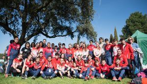 El Atletismo Cuenca logra auparse al top 10 del Nacional de Campo a Través en las categorías sub 16 y sub 18 masculina