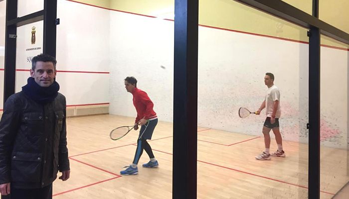 El Ayuntamiento de Cuenca acondiciona las pistas de squash y compra material para el gimnasio del polideportivo San Fernando