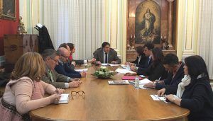 El Ayuntamiento de Cuenca aprueba el convenio de cesión de la Casa Zavala a la Junta para la colección Roberto Polo