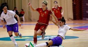El Ayuntamiento de Cuenca ofrecerá el viernes un recibimiento a la capitana de la Selección Española de Fútbol Sala, Ana Luján